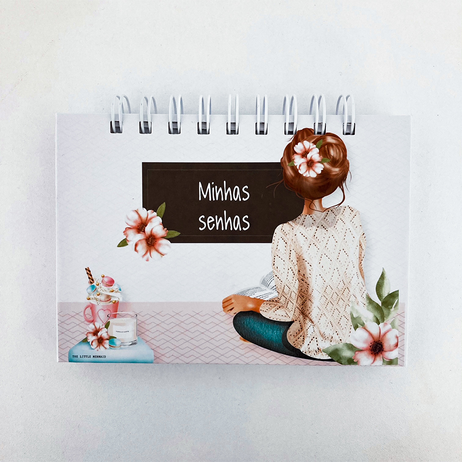 Caderno de Senhas