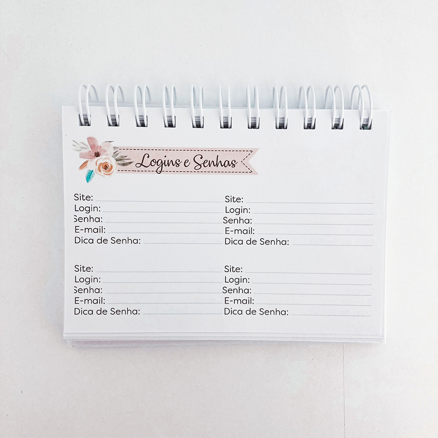 Caderno de Senhas - Imagem 3
