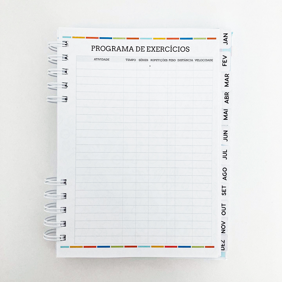 Planner Fitness - Imagem 2