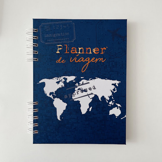 Planner viagem