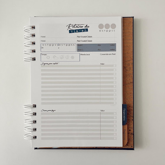 Planner viagem - Imagem 2