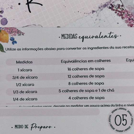 Caderno de Receitas - Imagem 4