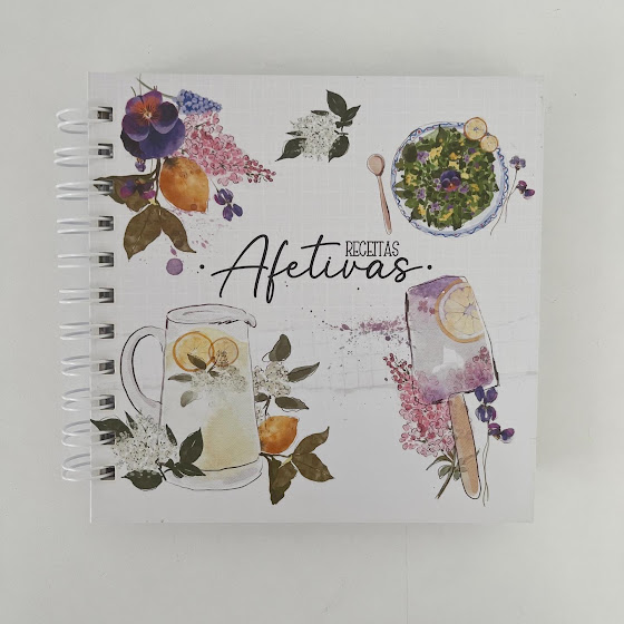 Caderno de Receitas Afetivas