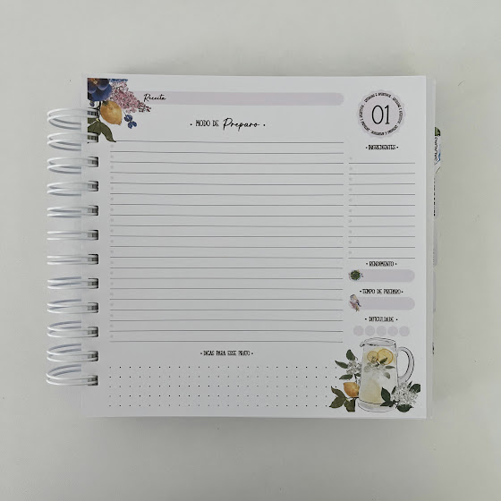 Caderno de Receitas - Imagem 3
