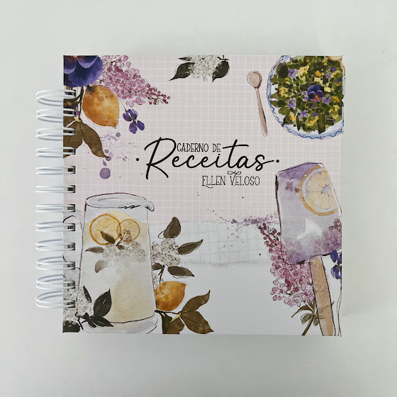 Caderno de Receitas
