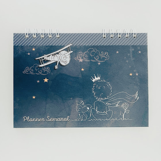 Planner Semanal Pequeno Princípe
