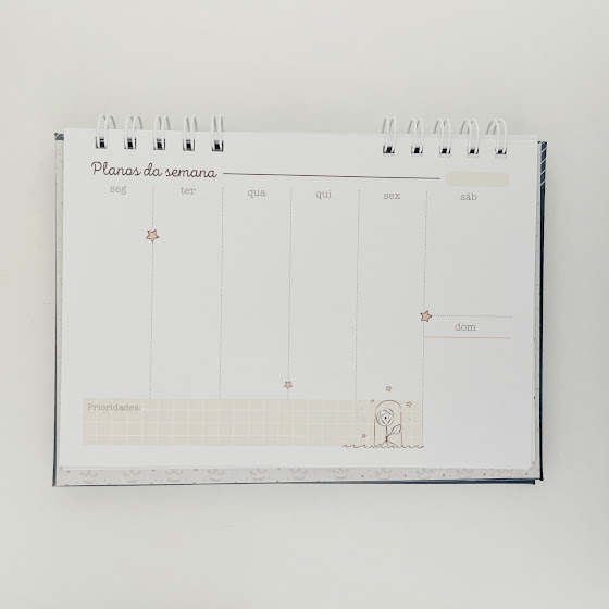 Planner Semanal Pequeno Princípe - Imagem 2