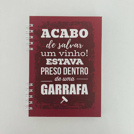 Caderno de Vinho