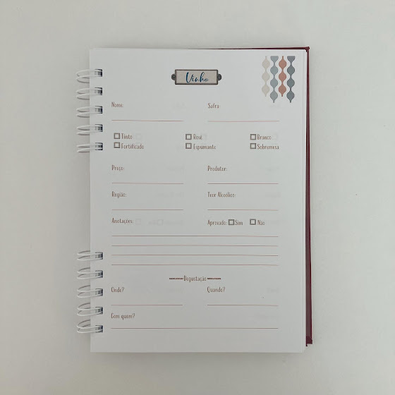Caderno de Vinho - Imagem 2