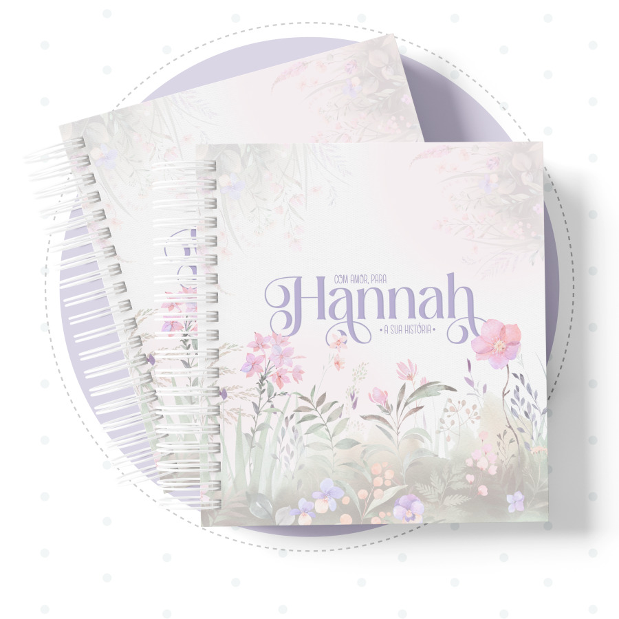 Livro do Bebê - Floral 10