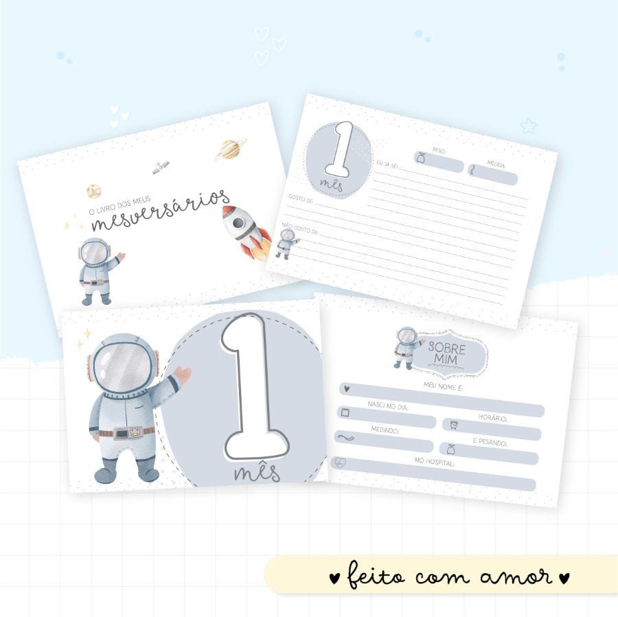 Livro do Bebê - Astronauta - Imagem 2