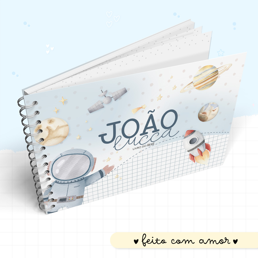 Livro do Bebê - Astronauta