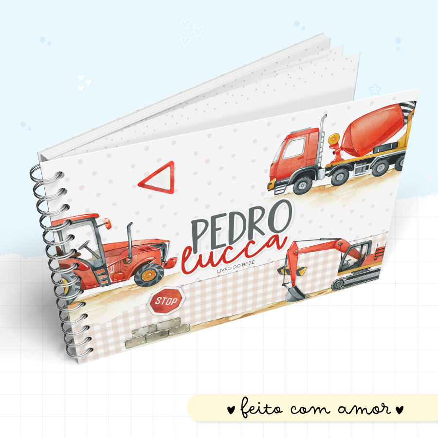 Livro do Bebê - Construção