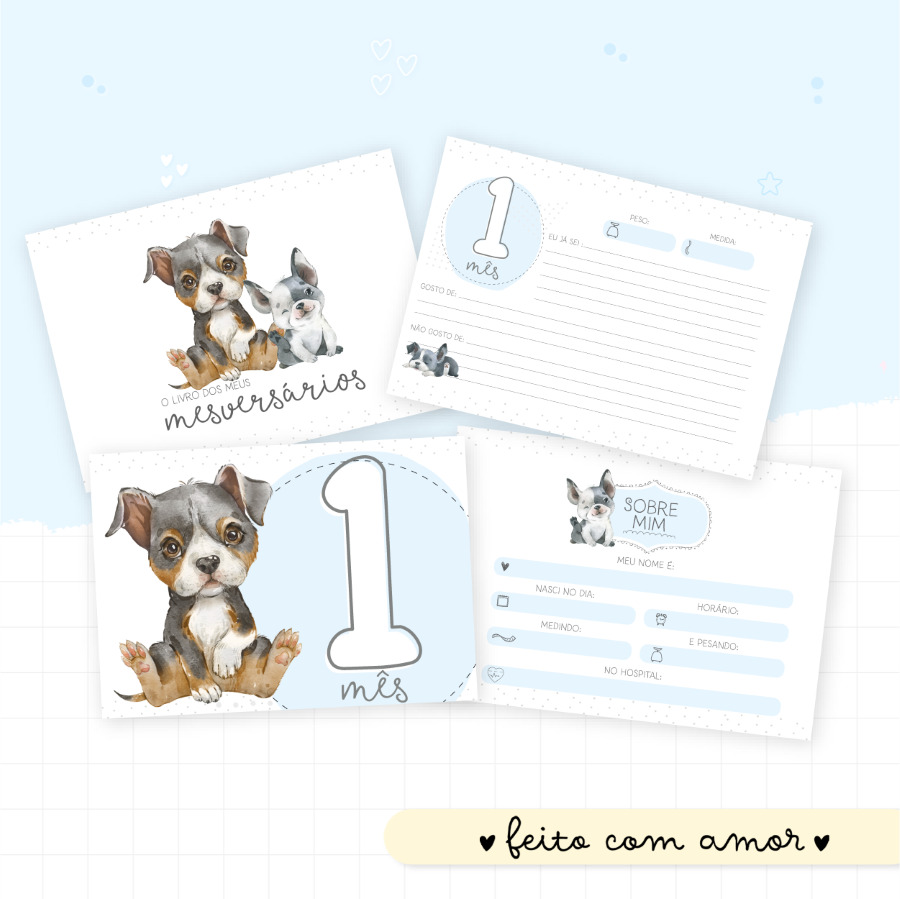 Livro do Bebê - Cachorrinhos - Imagem 2