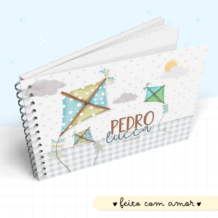 Livro do Bebê - Pipa