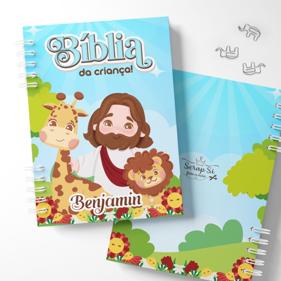 Bíblia Infantil - Animaizinhos - Imagem 3