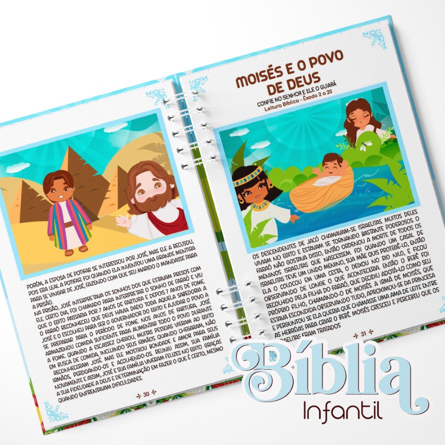 Bíblia Infantil - Animaizinhos - Imagem 2