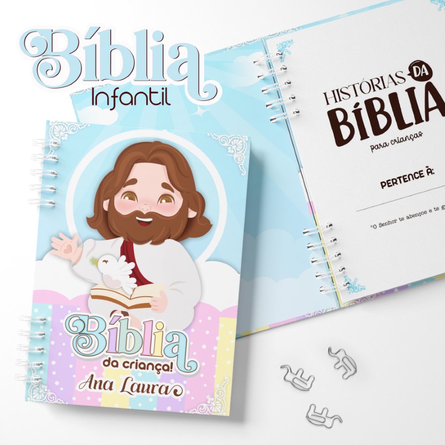 Bíblia Infantil - Meninas