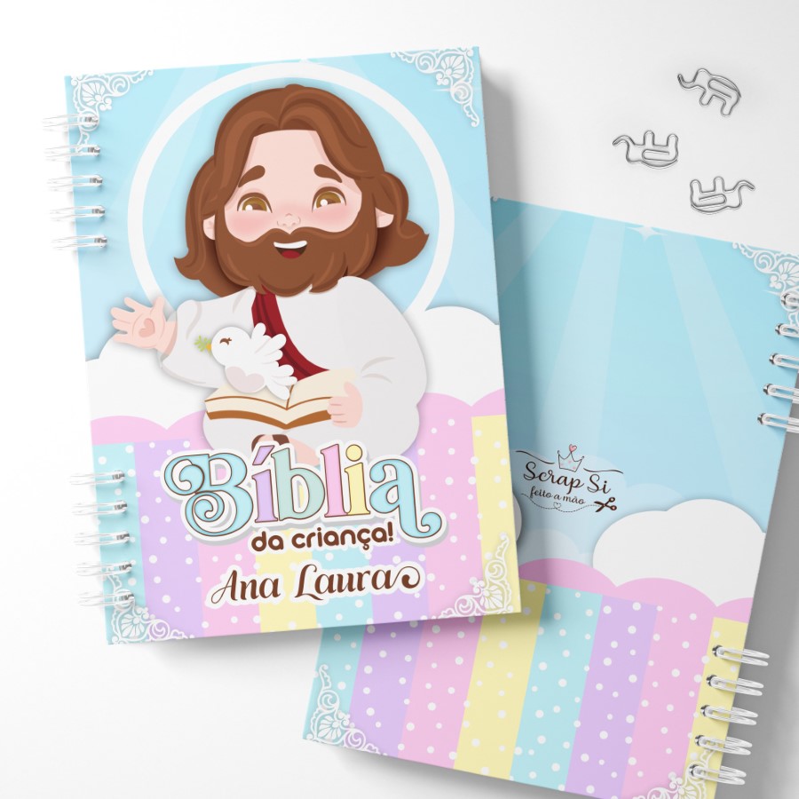 Bíblia Infantil - Meninas - Imagem 2