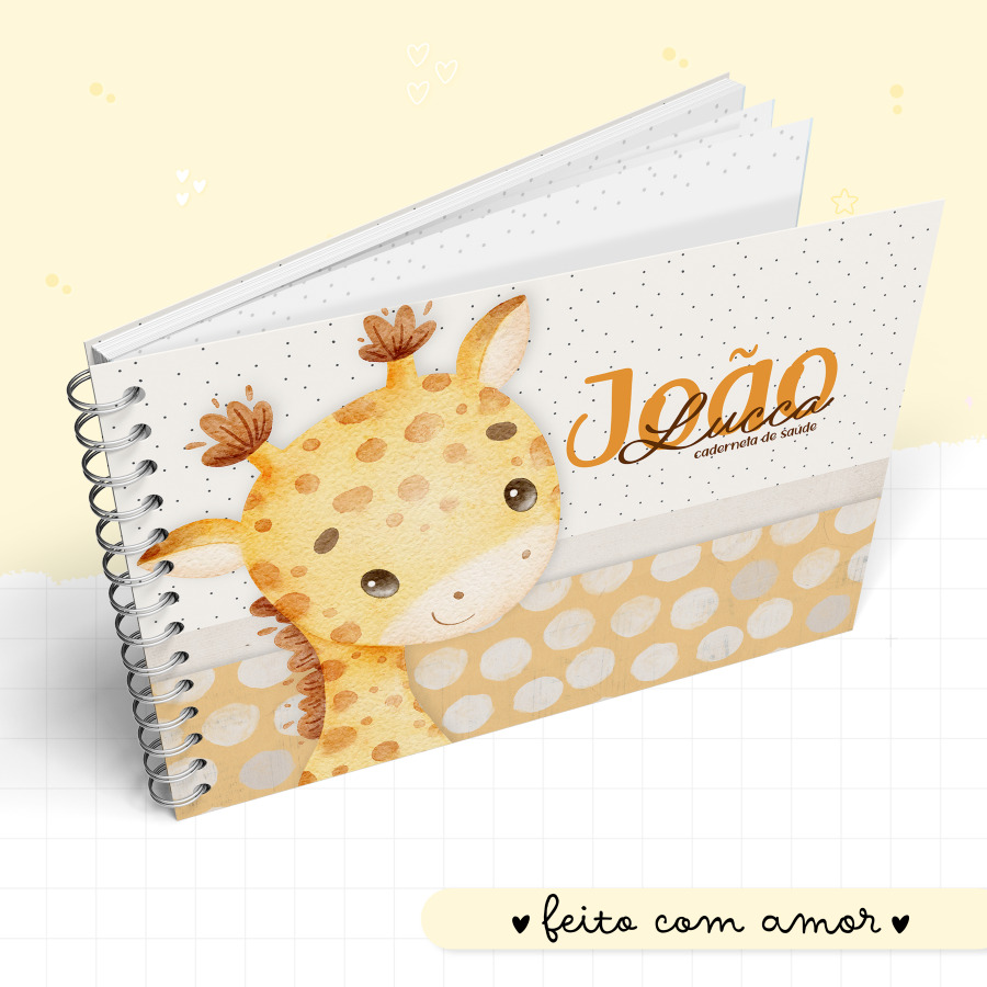 Livro do Bebê - Girafinha