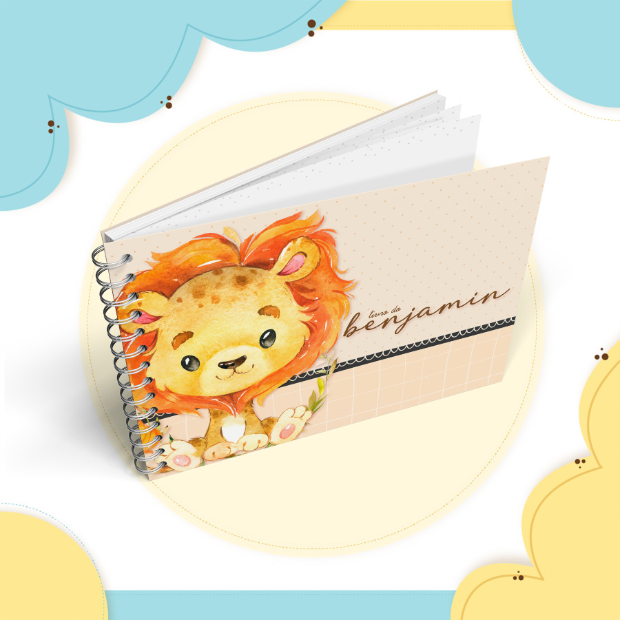 Livro do Bebê - Leãozinho 01