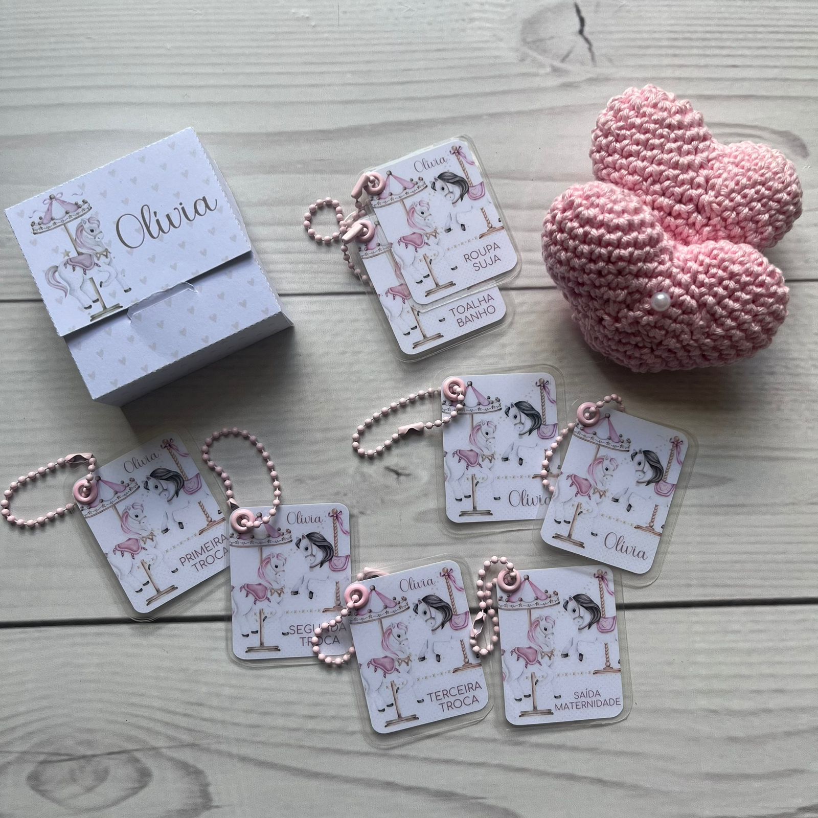 kit tag maternidade - Imagem 4