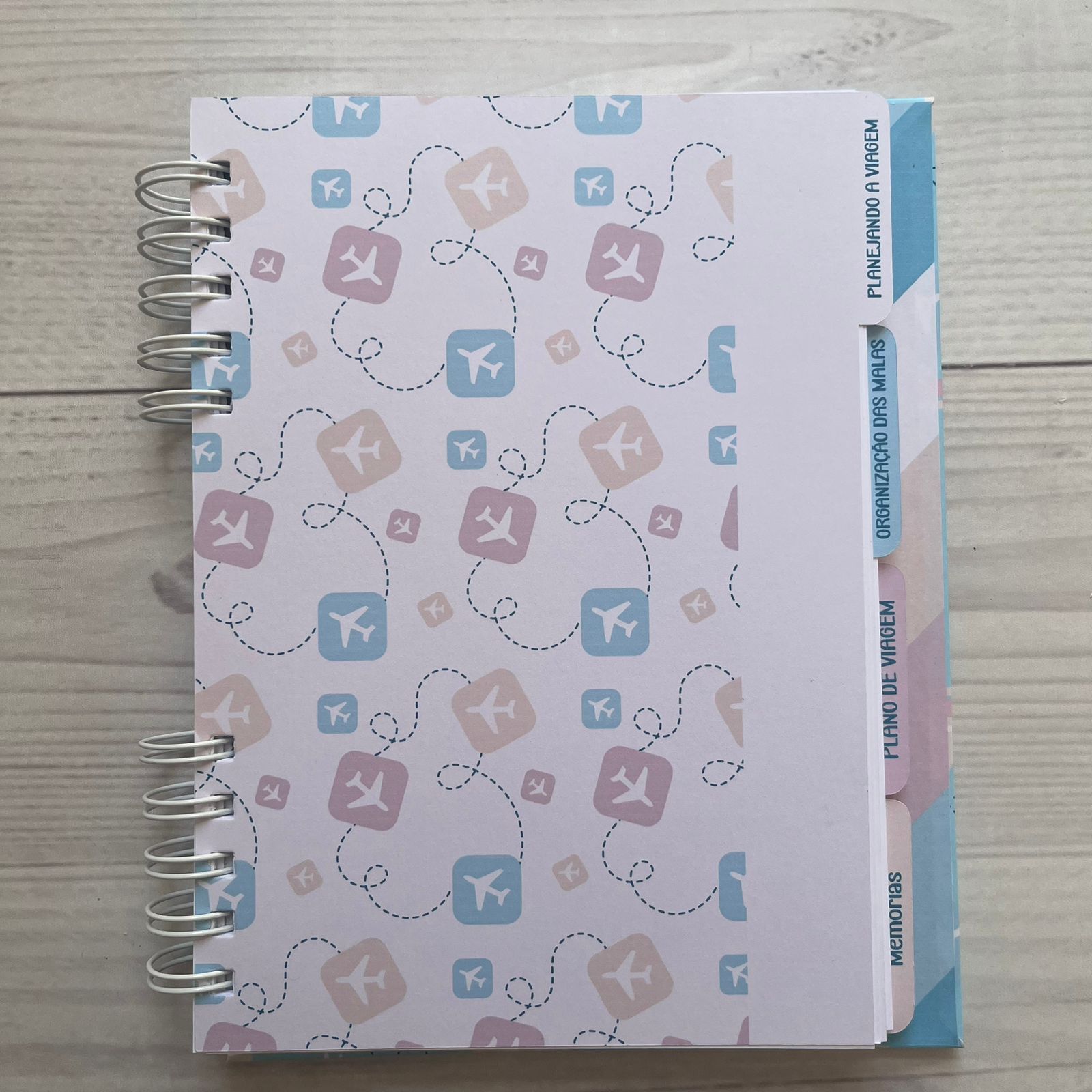 Planner de viagem - Imagem 3