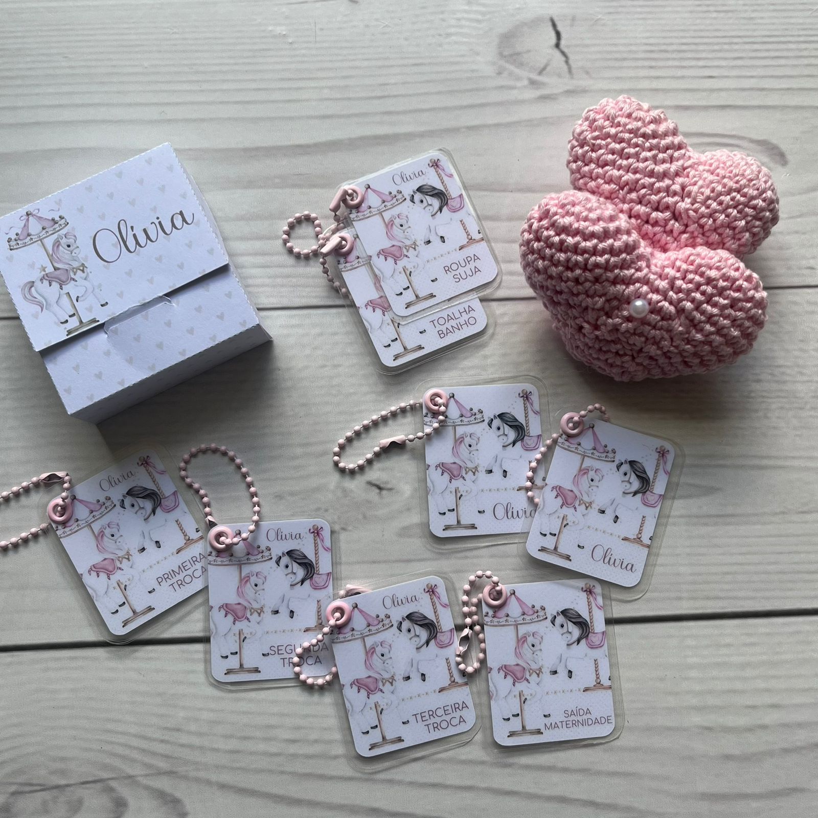 kit tag maternidade - Imagem 3