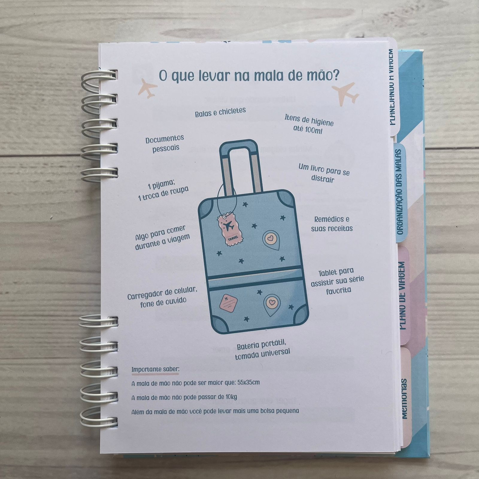 Planner de viagem - Imagem 4