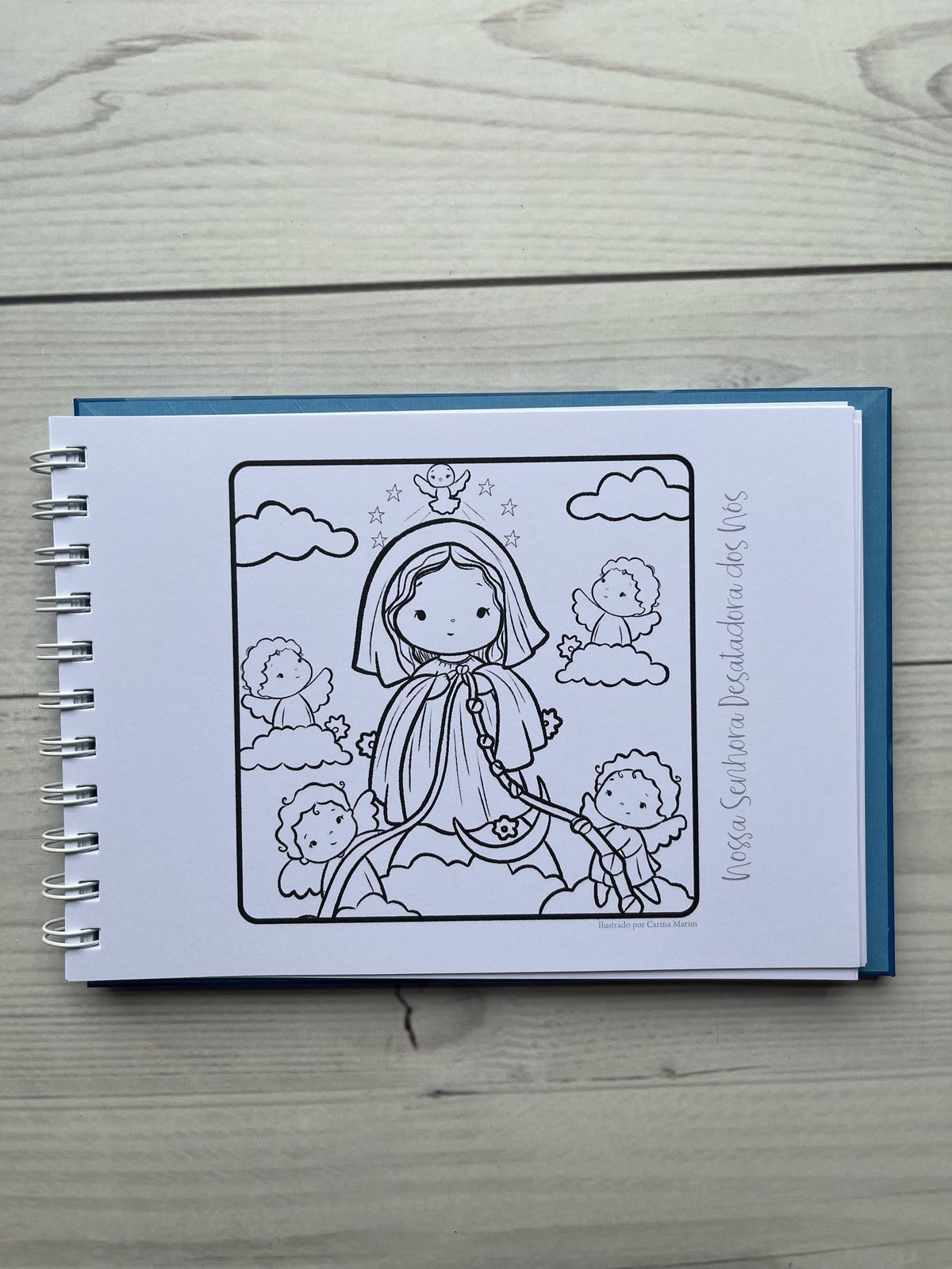 Caderno de Colorir Católico - Imagem 5