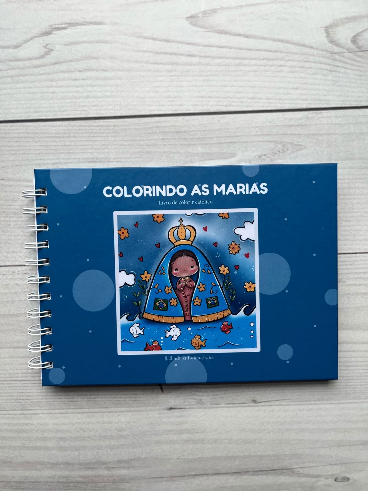Caderno de Colorir Católico