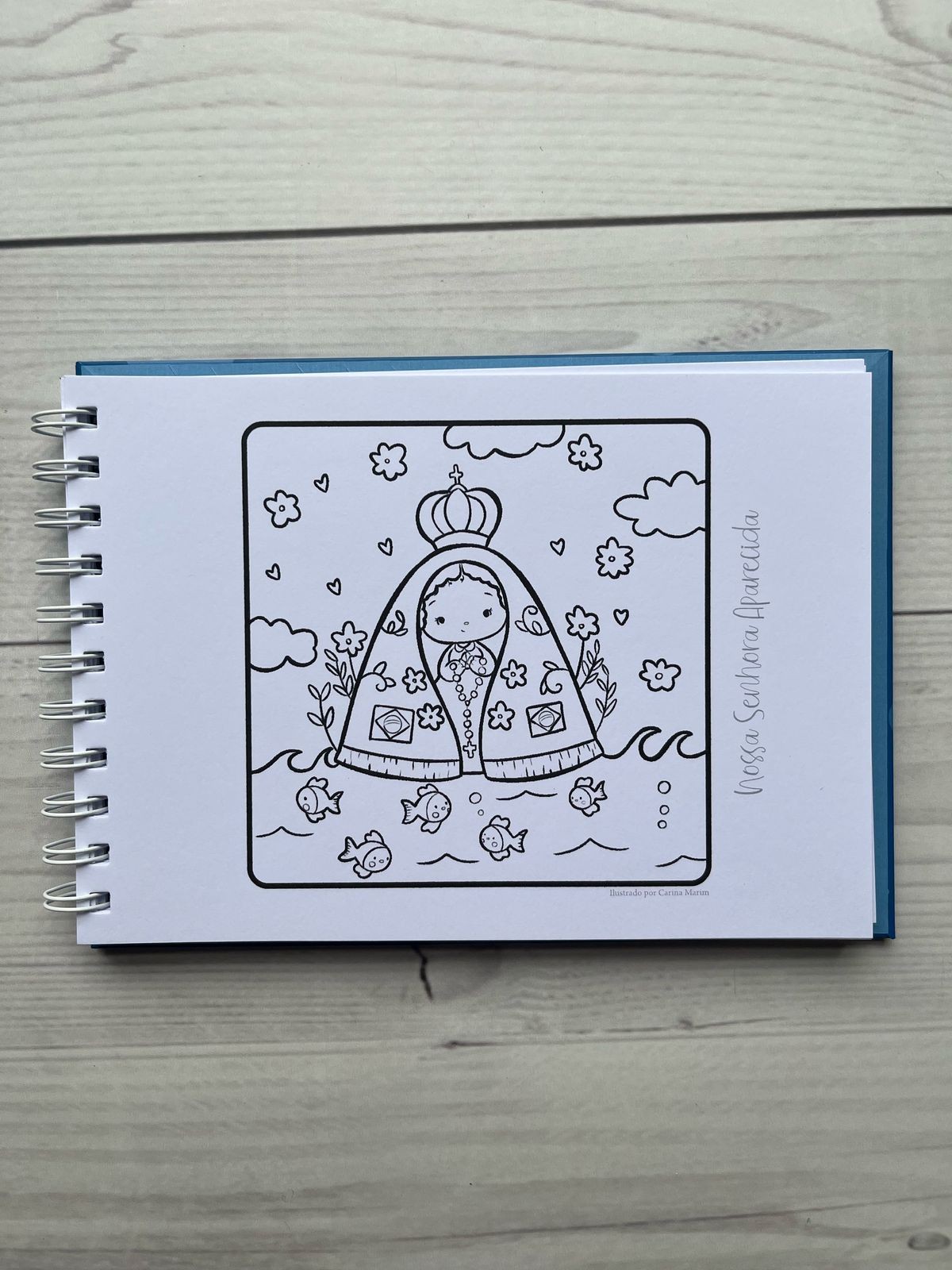 Caderno de Colorir Católico - Imagem 3