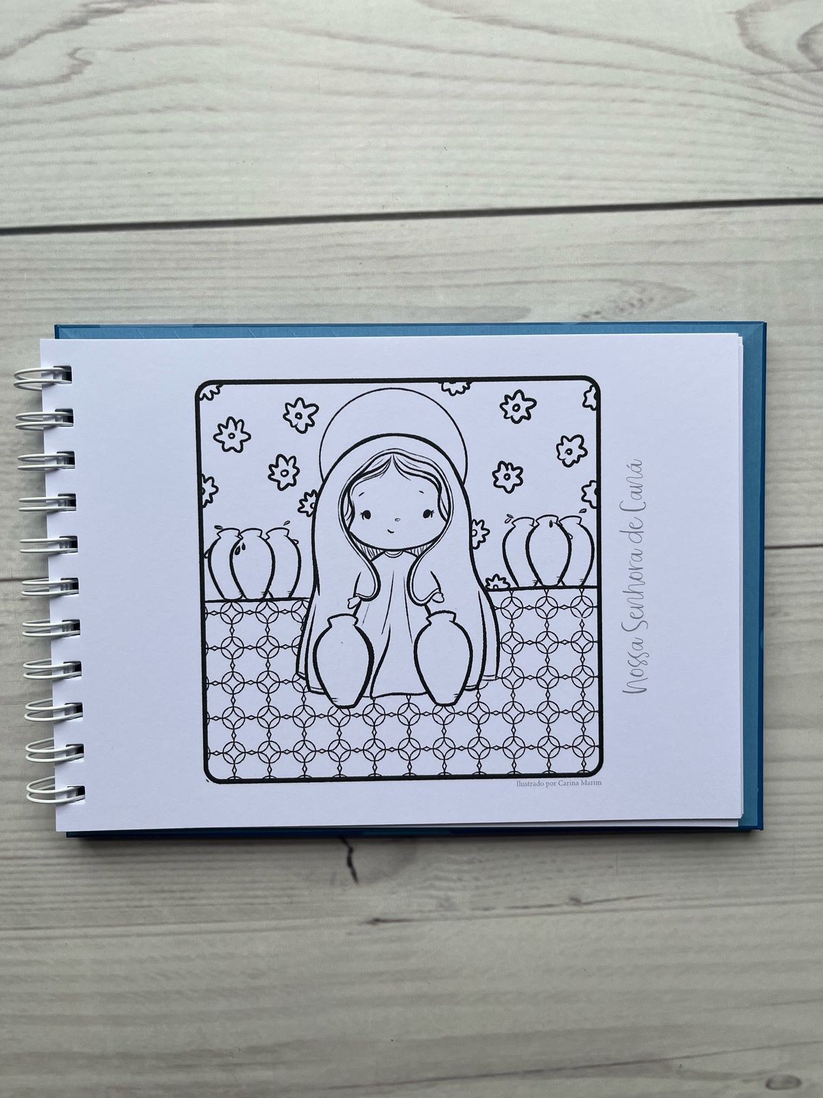Caderno de Colorir Católico - Imagem 4