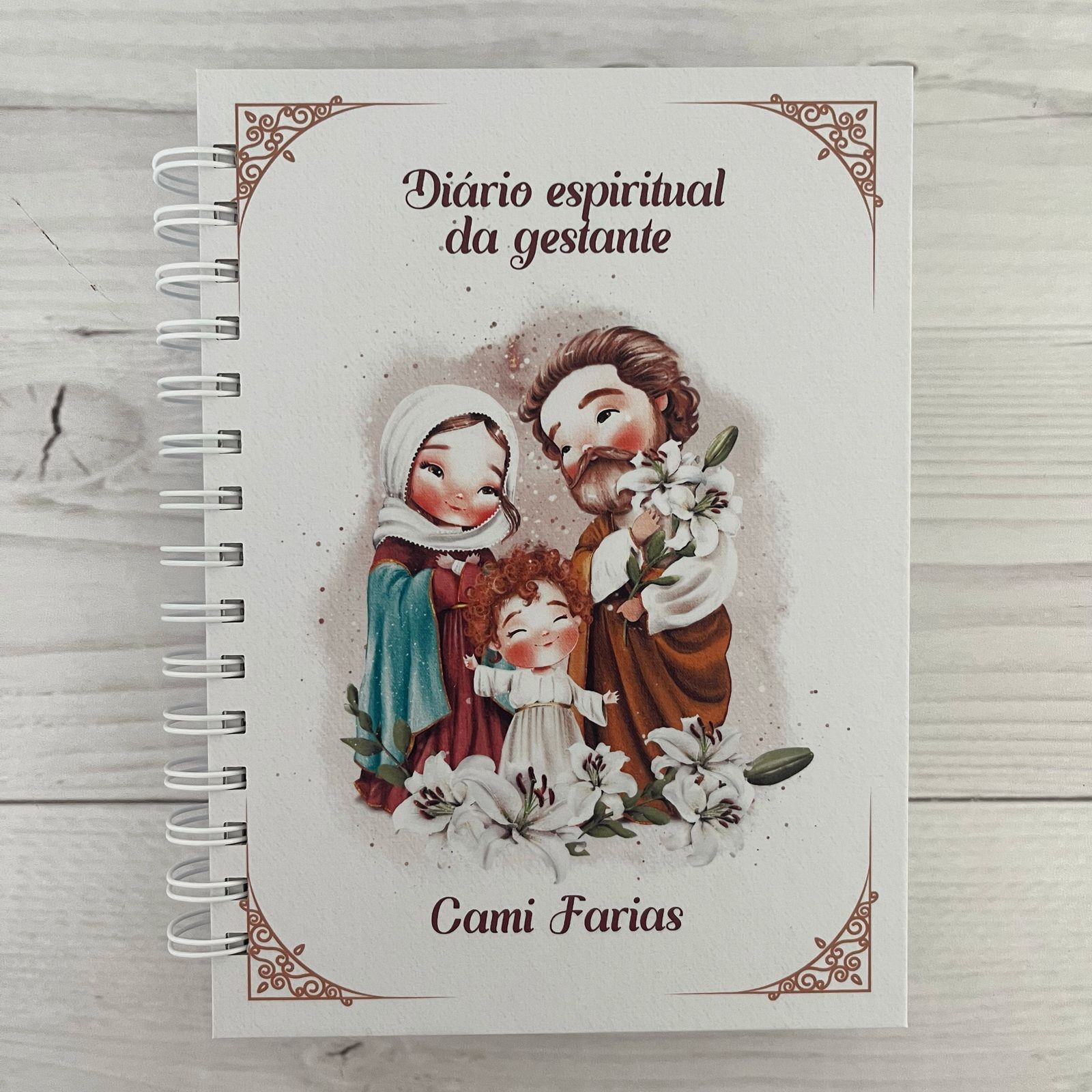 Diário espiritual da gestante