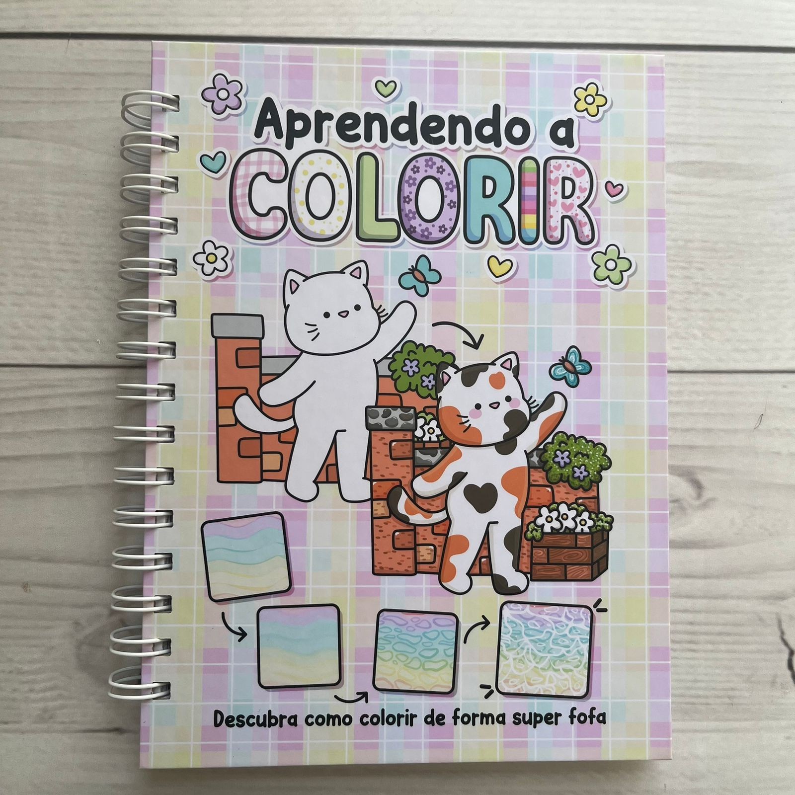 Aprendendo a colorir